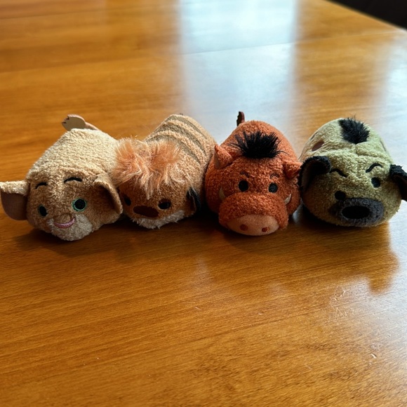 Disney Tsum Tsum Lion King set of 9 - Picture 3 of 14